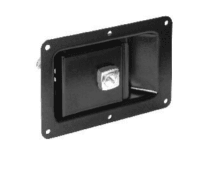 Fechadura do capot acionada por chave