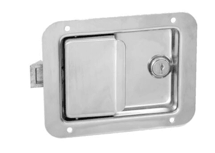 Fecho de Embutir,  com chave