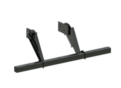 Barra inferior perfil de aço 120 x 120