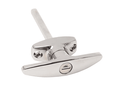 Manete com bloqueio em liga de zinco cromada