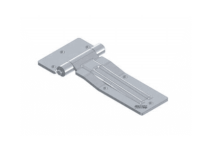 Dobradiça Lateral para portas grandes