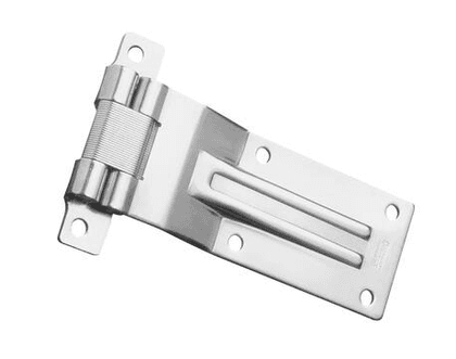 Dobradiça de rosca em aço inoxidável