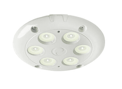 IRIZIUM AX 1000 Candeeiro de teto 6 leds