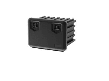 CAIXA DE FERRAMENTAS ARKA 685 EM POLIPROPILENO NEGRO COM SUPORTES  685x500x414