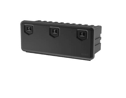 CAIXA DE FERRAMENTAS ARKA 1250 EM POLIPROPILENO NEGRO COM SUPORTES 