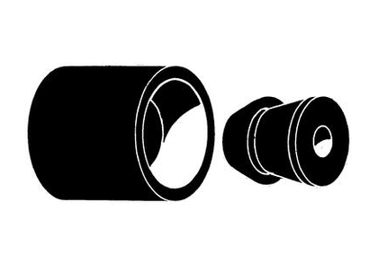 FIXADOR DE PORTA COMPLETO