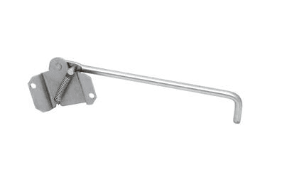 FIXADOR DE PORTA ZINCADO LONGITUDINAL ESQUERDO