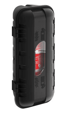 CAIXA DE EXTINTOR 6 KG NEGRA      STRIKE