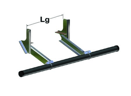 BARRA ANTI-ENCASTRAMENTO TRASEIRO FIXO