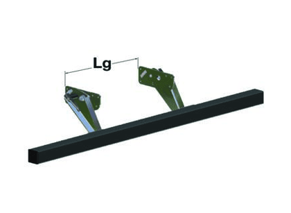 BARRA ANTI-ENCASTRAMENTO TRASEIRO FIXO