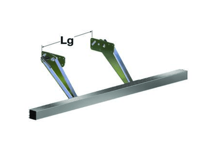 BARRA ANTI-ENCASTRAMENTO TRASEIRO REBATÍVEL MANUAL