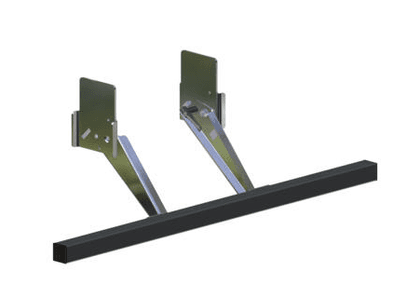 BARRA ANTI-ENCASTRAMENTO TRASEIRO REBATÍVEL MANUAL