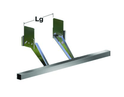 BARRA ANTI-ENCASTRAMENTO TRASEIRO REBATÍVEL MANUAL