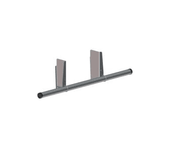 BARRA ANTI-ENCASTRAMENTO TRASEIRO FIXO